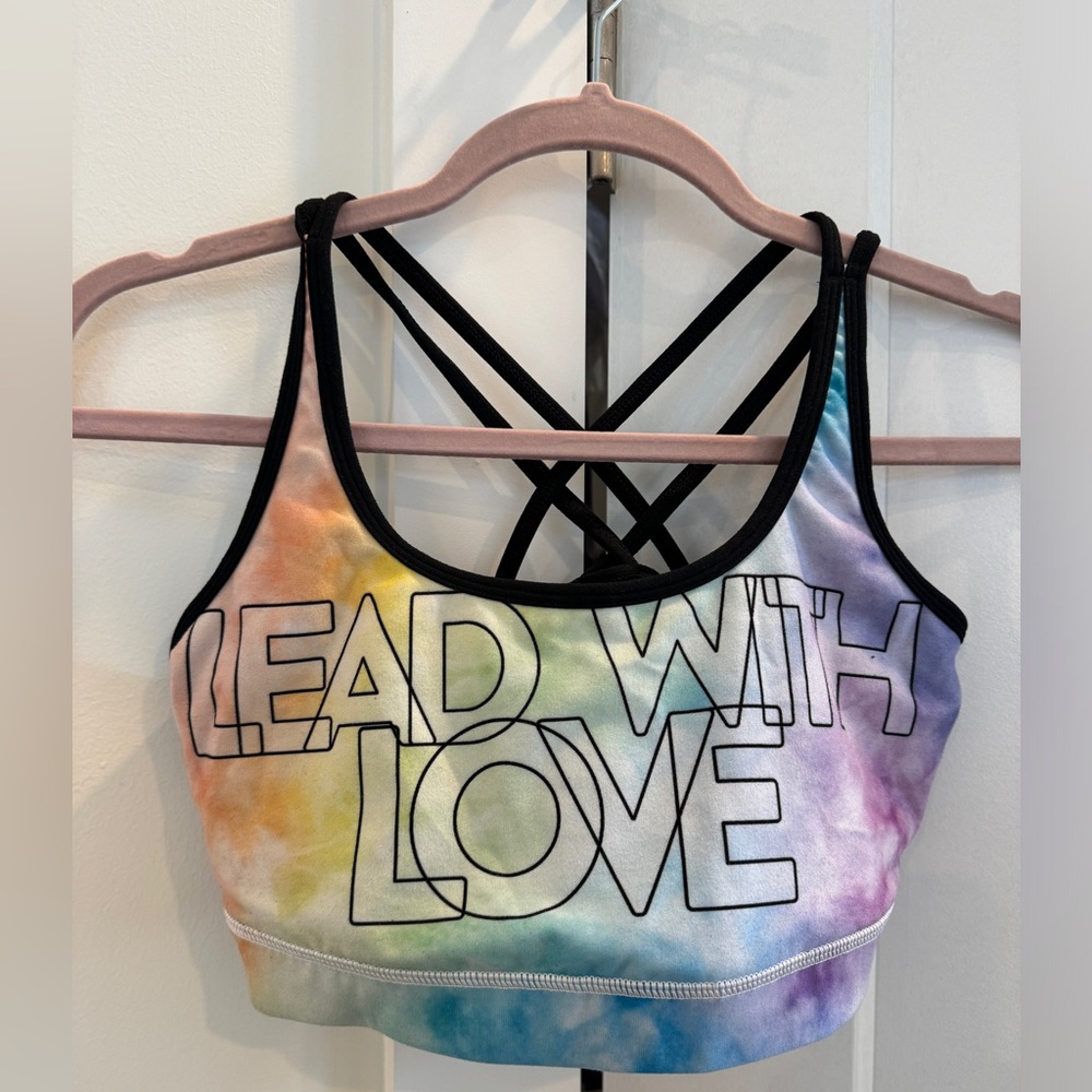 PRIDE Peloton Sport Bra